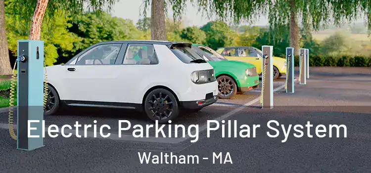  Electric Parking Pillar System Waltham - MA