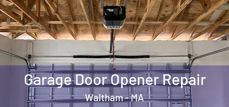 Garage Door Opener Repair Waltham - MA