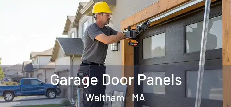  Garage Door Panels Waltham - MA