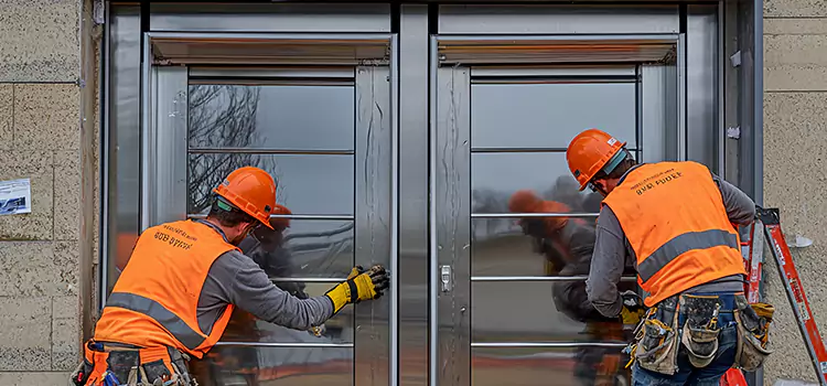 Commercial Door Repair Near Me in Waltham, MA