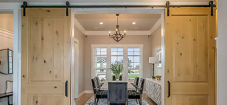 Barn Door Assembly Waltham