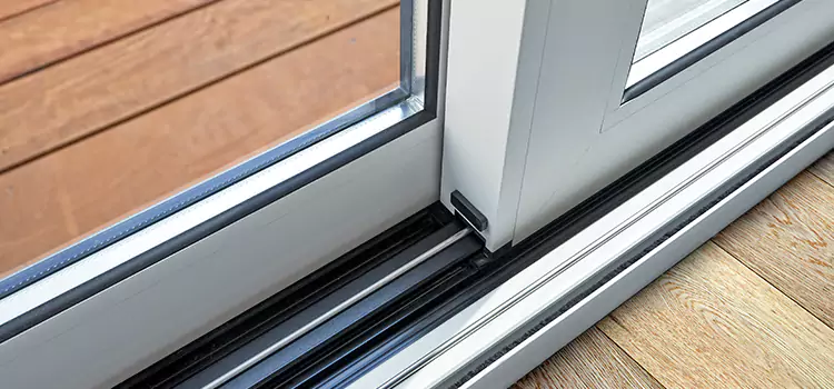 Why Your Sliding Door Keeps Getting Stuck in Waltham, MA?